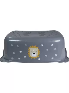   Tryco - Fellépő csúszásgátlóval - Oroszlán Leó - Sötét szürke