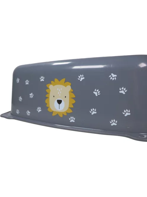 Tryco - Fellépő csúszásgátlóval - Oroszlán Leó - Sötét szürke