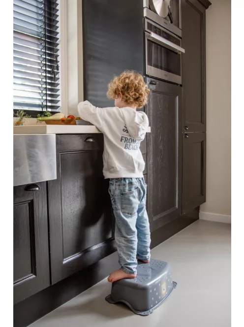 Tryco - Fellépő csúszásgátlóval - Oroszlán Leó - Sötét szürke