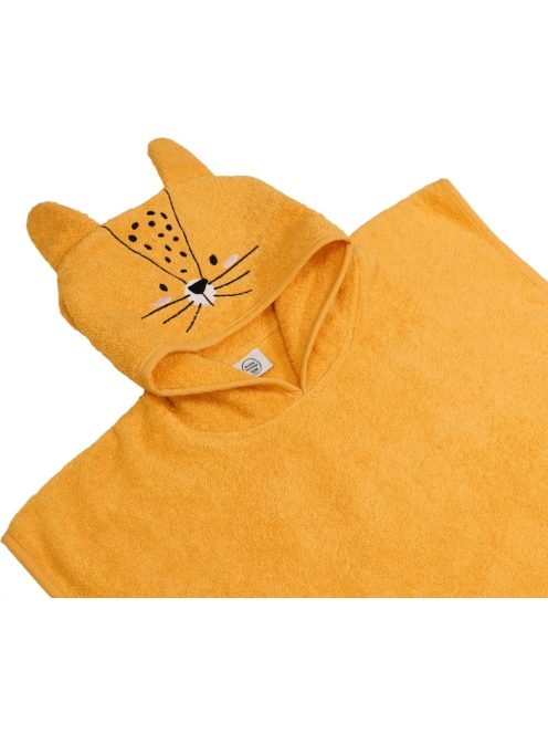 Blush & Blossom Leopárd Lenny Poncho