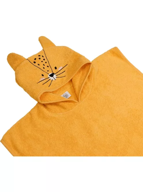 Blush & Blossom Leopárd Lenny Poncho