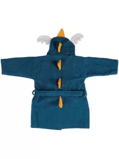   Blush & Blossom Sárkány Diego fürdőköntös 0-1 éveseknek