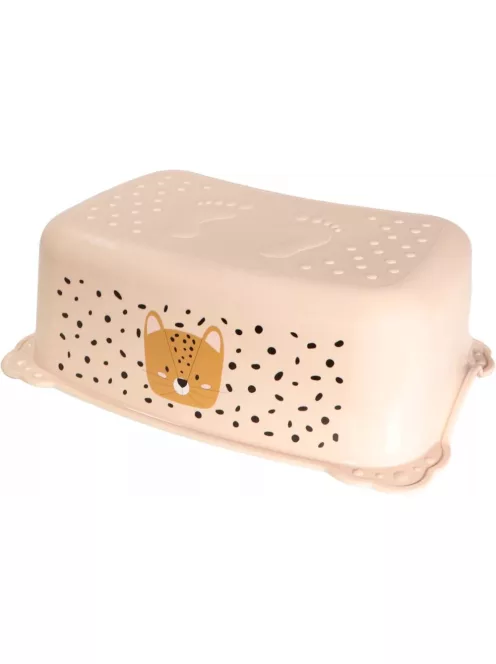 Tryco - Fellépő csúszásgátlóval - Leopárd Lenny - Homok