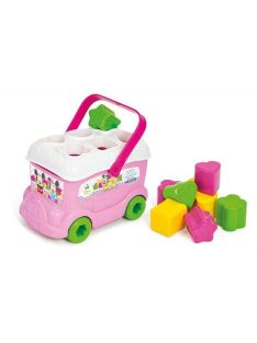Clemmy Disney Baby - Minnie forma beillesztő busz