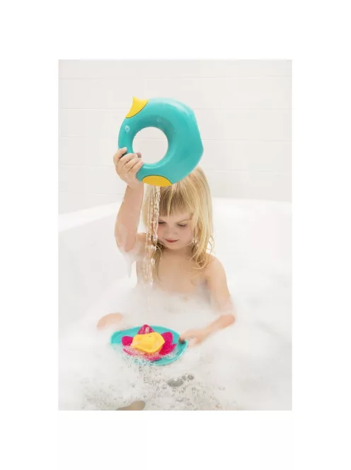 Quut – Nagy kanna gyerek locsolókanna  Laguna zöld+Sárga