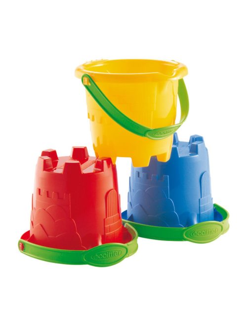 Androni: Vár alakú vödör 17 cm