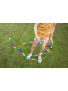 BS Toys - Szivárvány színű tornaszalag