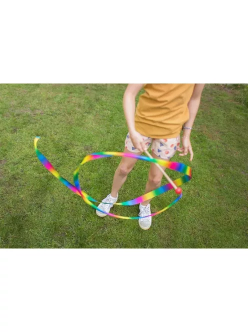 BS Toys - Szivárvány színű tornaszalag