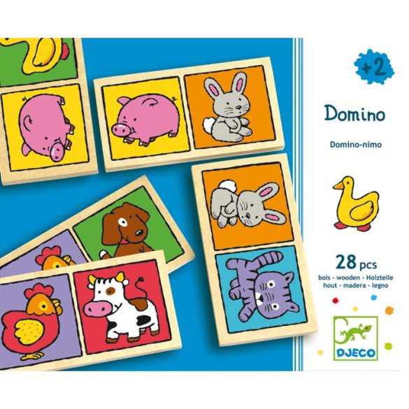 Domino játék - Domino-nimo