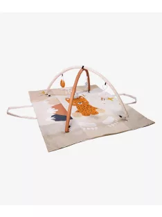 Tryco - 2 in 1 leopárdos játszószőnyeg