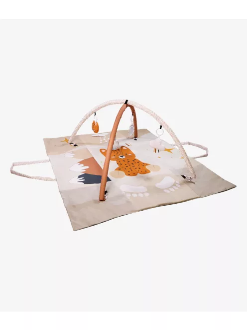 Tryco - 2 in 1 leopárdos játszószőnyeg