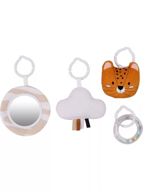 Tryco - 2 in 1 leopárdos játszószőnyeg