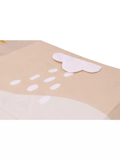 Tryco - 2 in 1 leopárdos játszószőnyeg