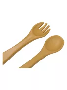 Tryco - szilikon evőeszköz készlet arany színű