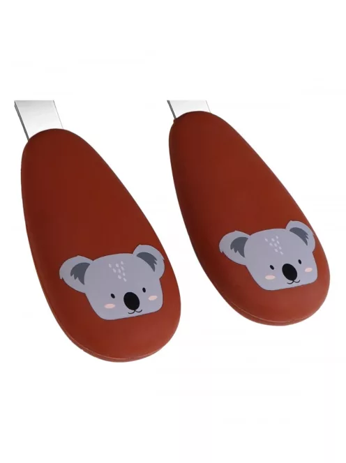 Tryco - rozsdamentes acél evőeszköz készlet koalás