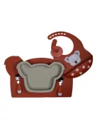 Tryco - rozsdamentes acél evőeszköz készlet koalás