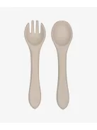 Tryco - szilikon evőeszköz készlet homok színű