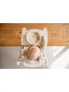 Tryco - szilikon evőeszköz készlet homok színű