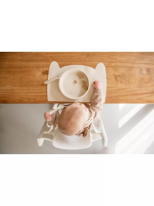 Tryco - szilikon evőeszköz készlet homok színű