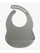 Tryco - szilikon előke olivazöld