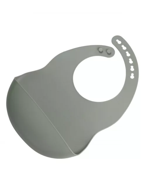 Tryco - szilikon előke olivazöld