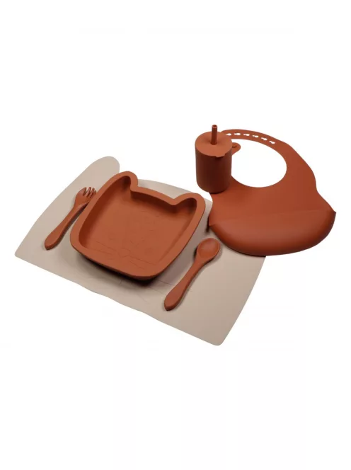 Tryco - szilikon előke narancssárga