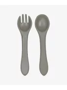 Tryco - szilikon evőeszköz készlet olíva szürke