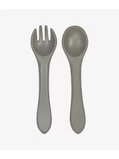 Tryco - szilikon evőeszköz készlet olíva szürke