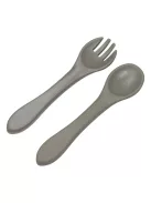 Tryco - szilikon evőeszköz készlet olíva szürke