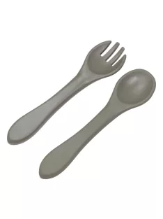 Tryco - szilikon evőeszköz készlet olíva szürke