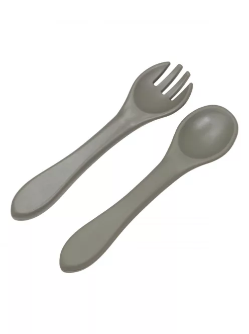 Tryco - szilikon evőeszköz készlet olíva szürke