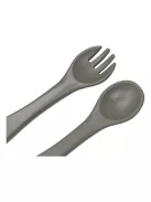 Tryco - szilikon evőeszköz készlet olíva szürke