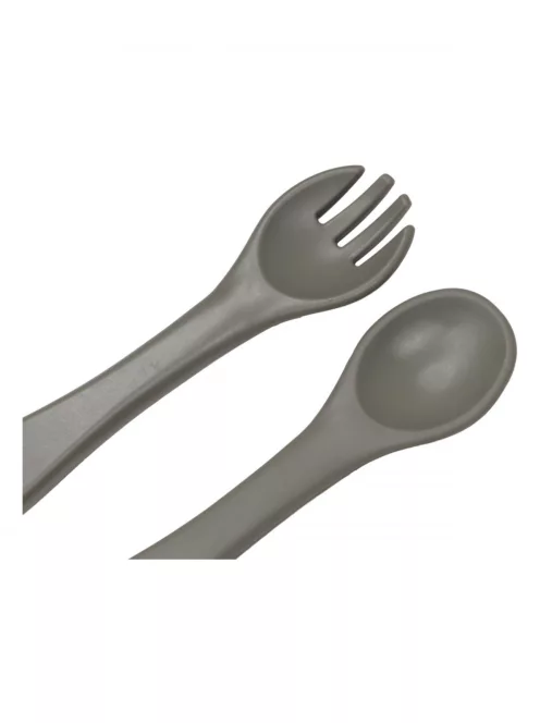 Tryco - szilikon evőeszköz készlet olíva szürke