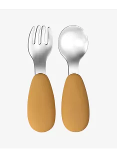 Tryco - rozsdamentes acél evőeszköz készlet sárga