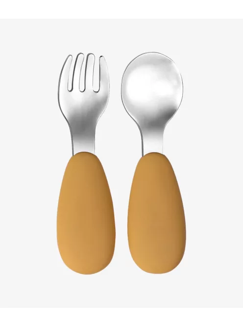 Tryco - rozsdamentes acél evőeszköz készlet sárga