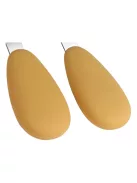 Tryco - rozsdamentes acél evőeszköz készlet sárga