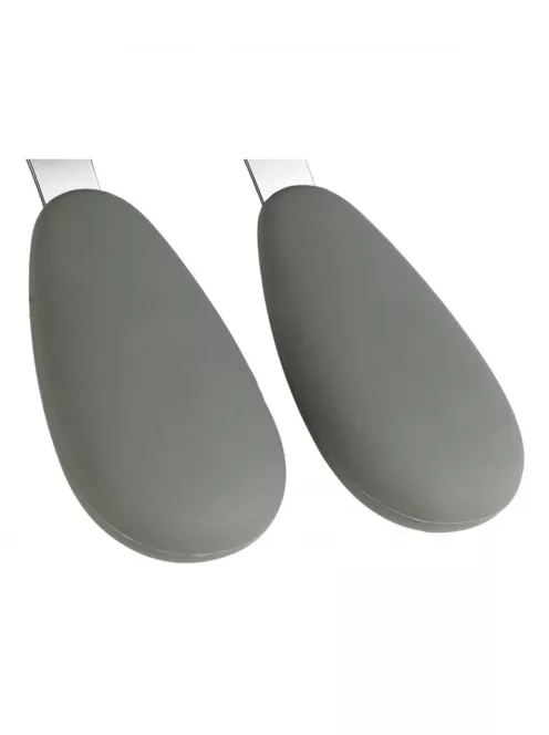 Tryco - rozsdamentes acél evőeszköz készlet olíva szürke