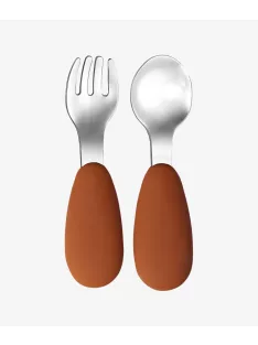   Tryco - rozsdamentes acél evőeszköz készlet narancssárga