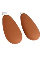 Tryco - rozsdamentes acél evőeszköz készlet narancssárga