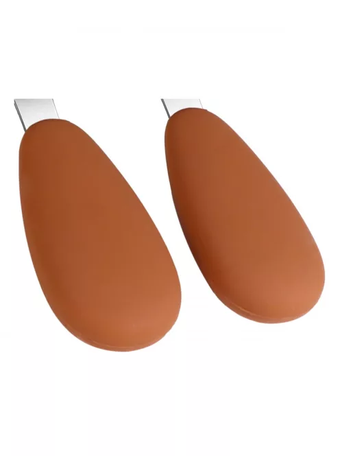 Tryco - rozsdamentes acél evőeszköz készlet narancssárga