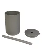 Tryco - szilikon pohár olíva szürke