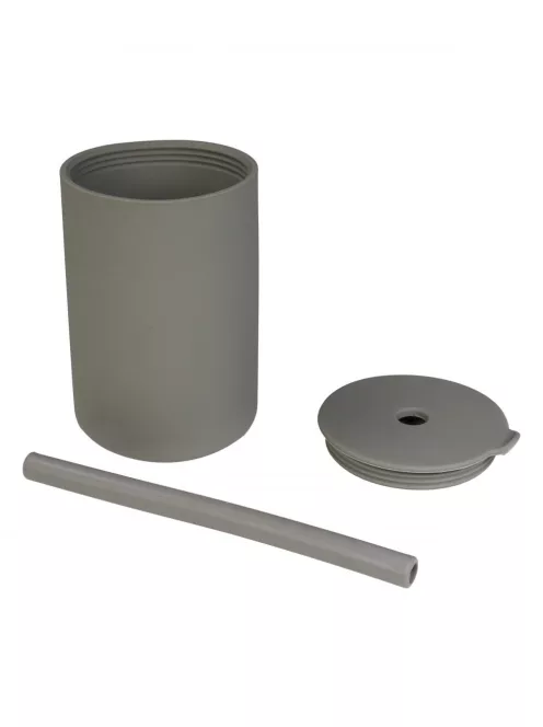 Tryco - szilikon pohár olíva szürke