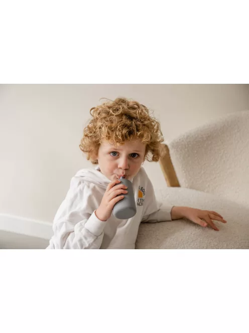 Tryco - szilikon pohár olíva szürke