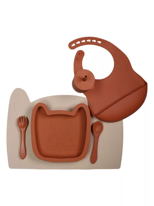 Tryco - szilikon pohár narancssárga