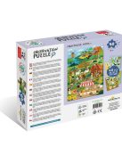 Játékos megfigyelő puzzle - Környezettudatos farm