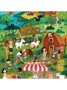Játékos megfigyelő puzzle - Környezettudatos farm