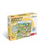 Játékos megfigyelő puzzle - Környezettudatos város