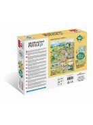 Játékos megfigyelő puzzle - Környezettudatos város
