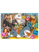 Clementoni - 104 db-os puzzle - SuperColor puzzle -Tom és Jerry (27518