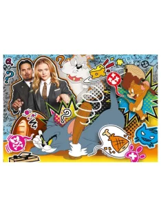   Clementoni - 104 db-os puzzle - SuperColor puzzle -Tom és Jerry (27518